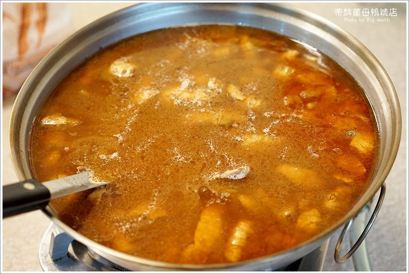 【台中美食】帝麟薑母鴨(沈)健行總店‧20餘年的冬季溫補美味!湯頭濃郁甘醇、餐點多元、價位平實!