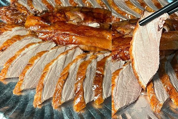 (台北烤鴨)京城烤鴨~嚴選肥美多汁櫻桃鴨、獨創生菜包鴨腿鬆、