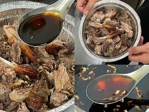 (台北烤鴨)京城烤鴨~嚴選肥美多汁櫻桃鴨、獨創生菜包鴨腿鬆、