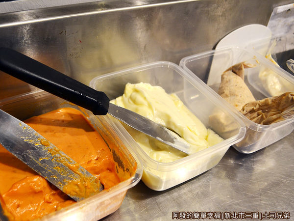 土司兄弟12-各式醬料