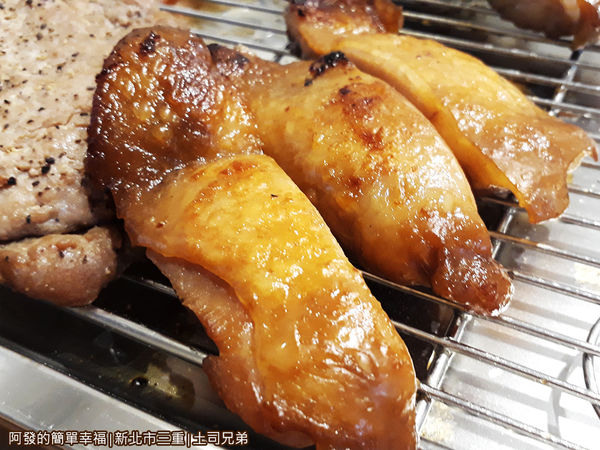 土司兄弟11-烤雞腿肉