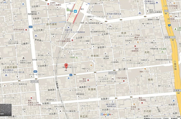 別府亀の井ホテル：亀の井ホテル 2--     泡湯＆設施篇