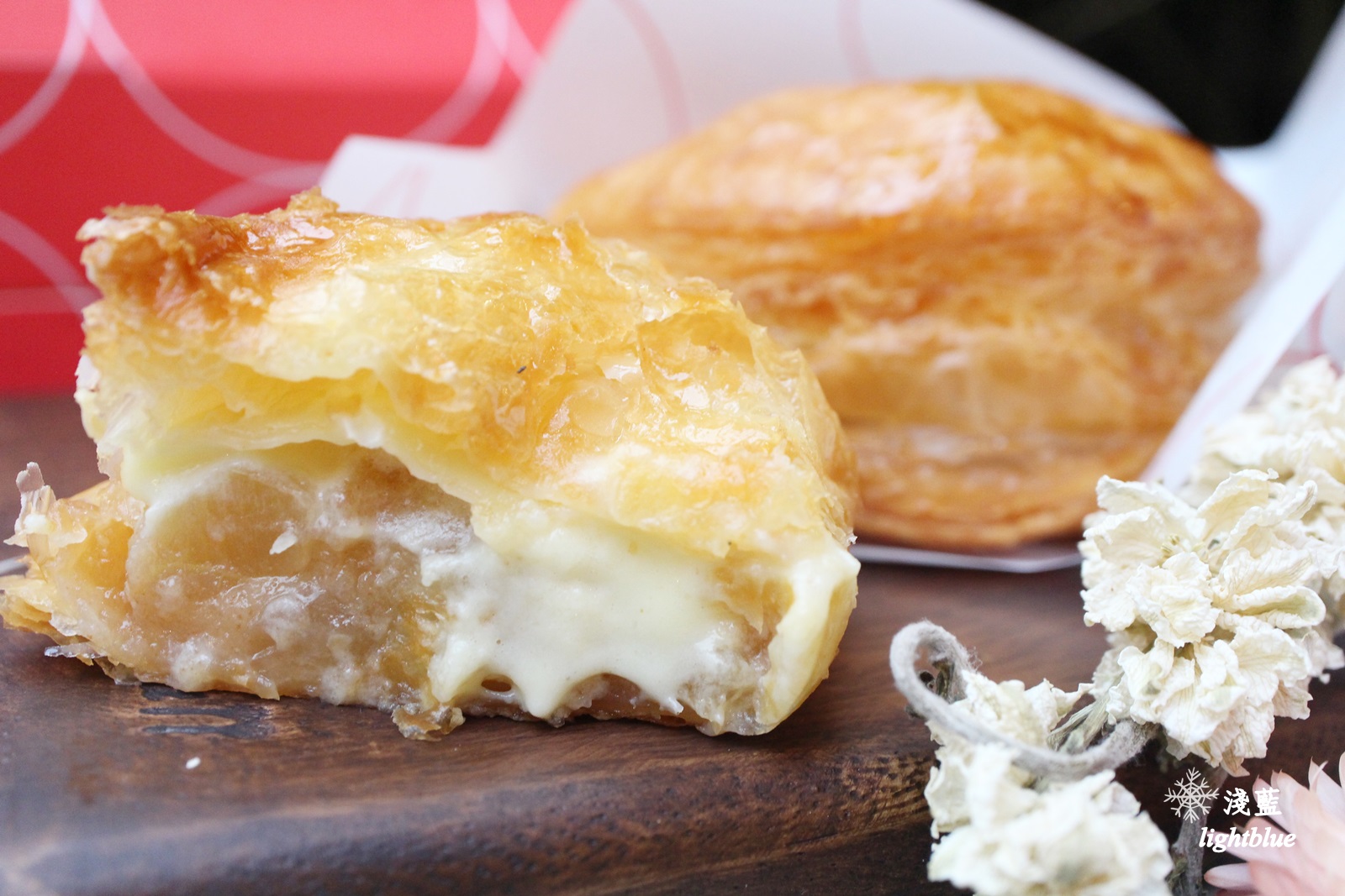 [ 市府站新光三越A8美食 ] 淺藍 × RAPL澎派令果～台灣限定蘋果派霜淇淋，快閃限時限量只賣到3/31