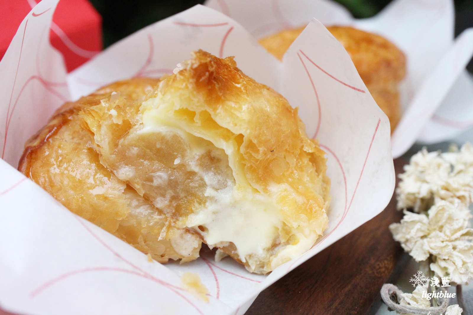 [ 市府站新光三越A8美食 ] 淺藍 × RAPL澎派令果～台灣限定蘋果派霜淇淋，快閃限時限量只賣到3/31