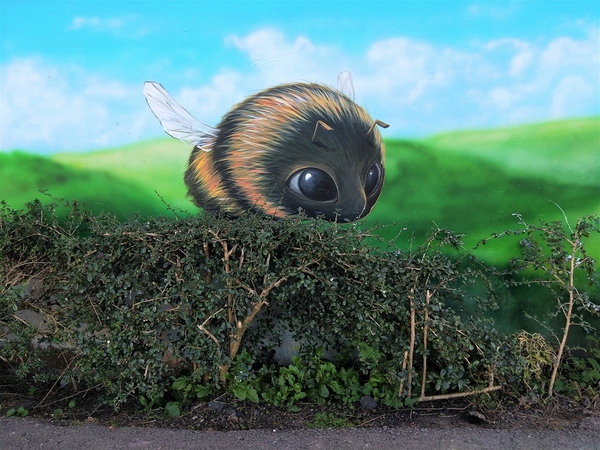 后里舊社天靈宮:【台中后里景點】舊社天靈宮~生動活潑五彩繽紛3D彩繪村,花卉博覽會的主題花現幸福互相呼應