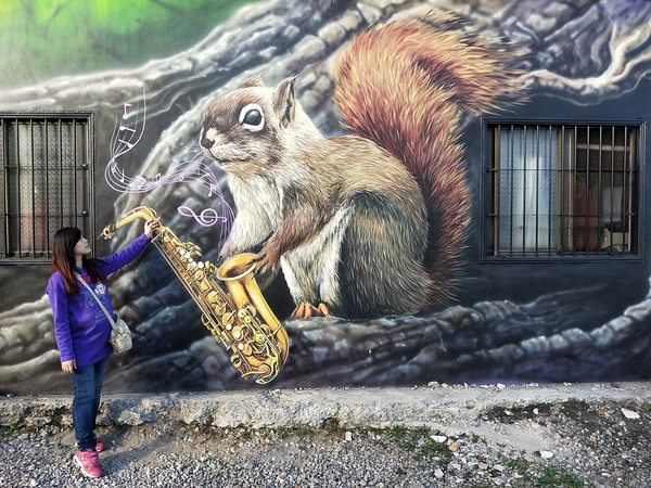 后里舊社天靈宮:【台中后里景點】舊社天靈宮~生動活潑五彩繽紛3D彩繪村,花卉博覽會的主題花現幸福互相呼應