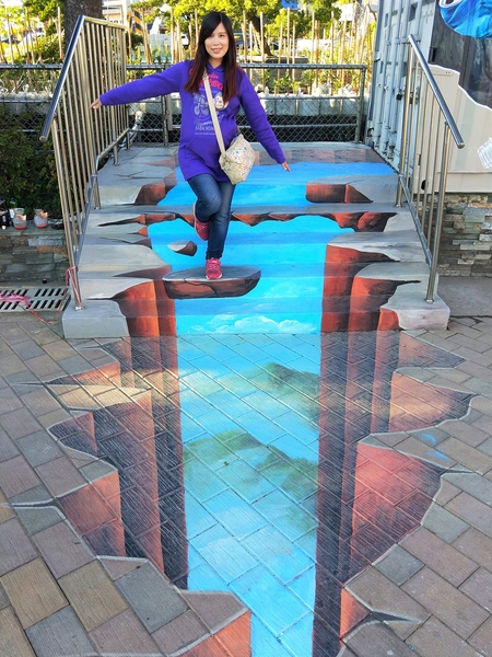 后里舊社天靈宮:【台中后里景點】舊社天靈宮~生動活潑五彩繽紛3D彩繪村,花卉博覽會的主題花現幸福互相呼應