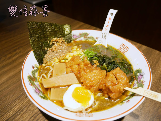 麵屋濃 林口長庚店  我好像來到日本了 推薦 雙倍蒜墨 拳骨起士叉燒