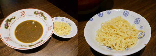 麵屋濃 林口長庚店  我好像來到日本了 推薦 雙倍蒜墨 拳骨起士叉燒