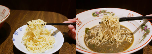 麵屋濃 林口長庚店  我好像來到日本了 推薦 雙倍蒜墨 拳骨起士叉燒