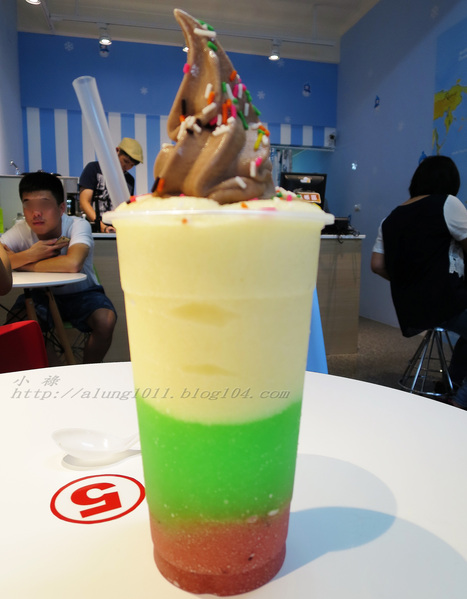 冰雪緣冰品：冰雪緣冰品@哈瑪星..