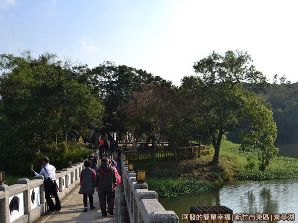 青草湖13-映月橋上往于飛島