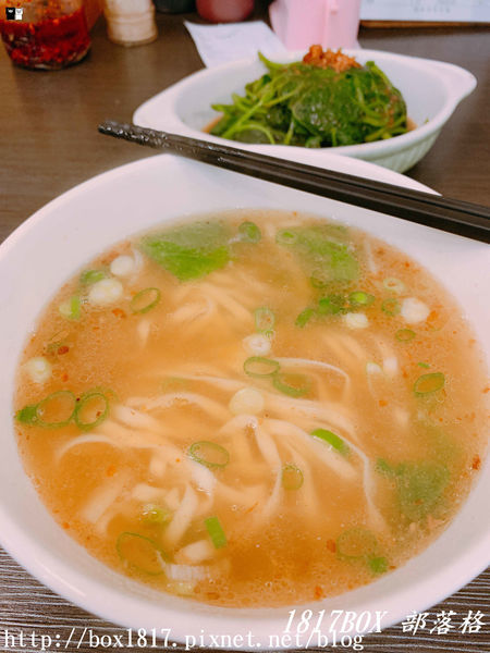 【台中。南屯】沐森麵店。福州意麵。古早味陽春麵。銅板美食