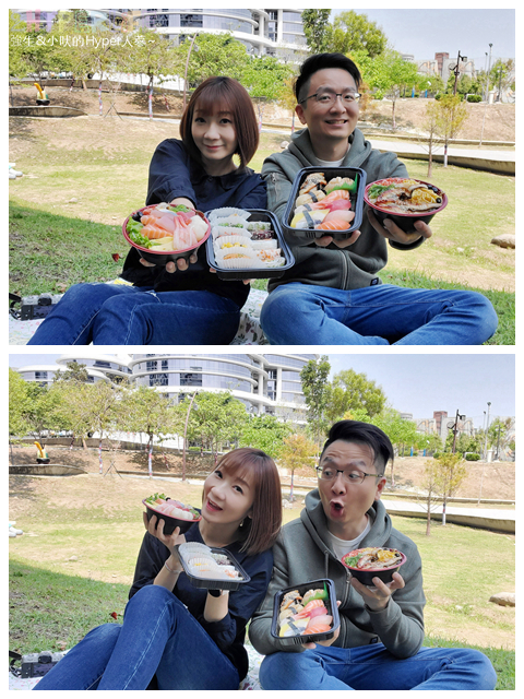 仁化黃昏市場,仁化黃昏市場美食,台中仁化市場美食,台中大里美食,台中好吃壽司,台中平價壽司,台中野餐推薦美食,天皇壽司 @強生與小吠的Hyper人蔘~