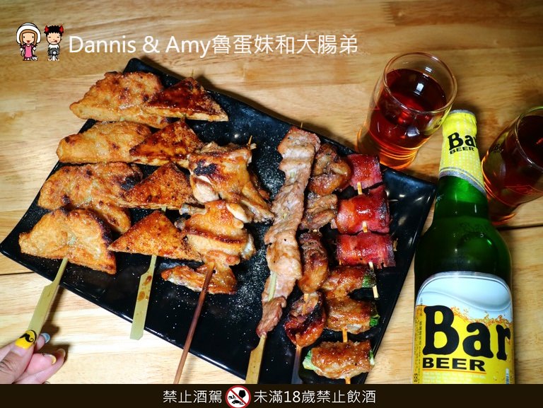 《新竹市區美食》酒桑串燒居酒屋。烤物鍋物特色料理。朋友聚餐夜貓族吃宵夜好去處︱（影片）