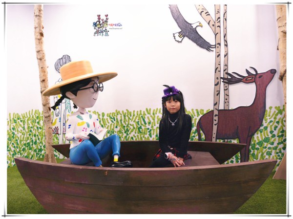 做你的白日夢,我是馬克,大陰盜百貨,鬼門圖文,Dorothy,華山文創園區,台北展覽