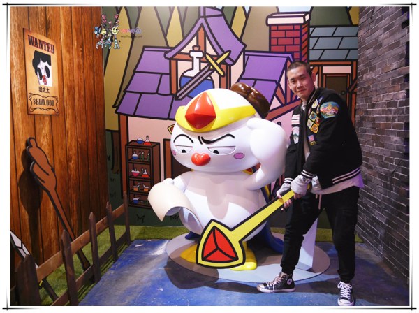 做你的白日夢,我是馬克,大陰盜百貨,鬼門圖文,Dorothy,華山文創園區,台北展覽