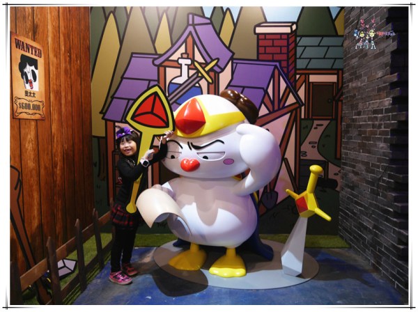 做你的白日夢,我是馬克,大陰盜百貨,鬼門圖文,Dorothy,華山文創園區,台北展覽