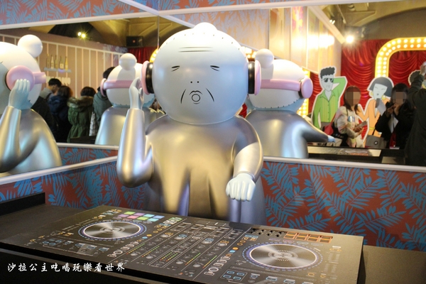 做你的白日夢！圖文特展：插畫界F4首次聯展『做你的白日夢！圖文特展』我是馬克X鬼門圖文X大陰盜百貨XDorothy/華山文創