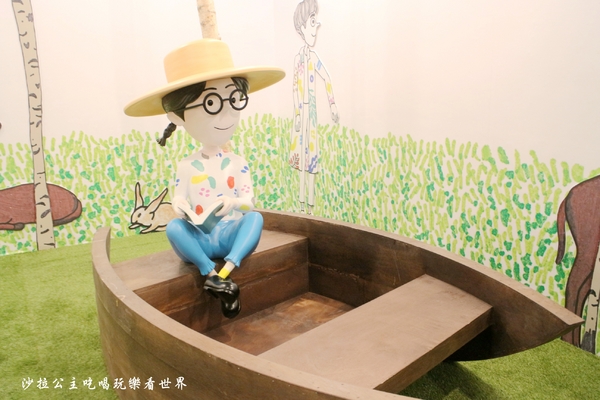 做你的白日夢！圖文特展：插畫界F4首次聯展『做你的白日夢！圖文特展』我是馬克X鬼門圖文X大陰盜百貨XDorothy/華山文創