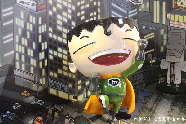 做你的白日夢！圖文特展：插畫界F4首次聯展『做你的白日夢！圖文特展』我是馬克X鬼門圖文X大陰盜百貨XDorothy/華山文創