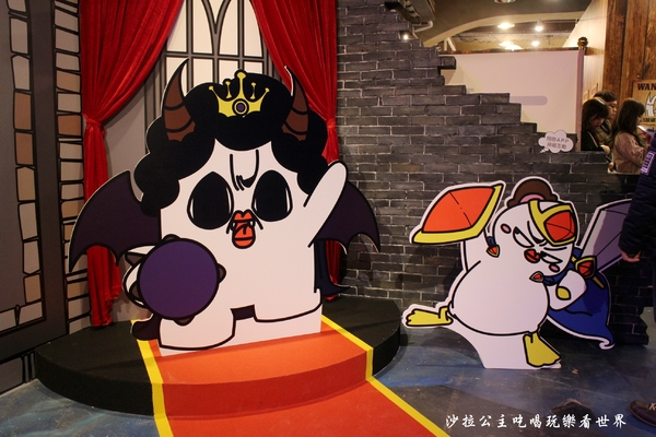 做你的白日夢！圖文特展：插畫界F4首次聯展『做你的白日夢！圖文特展』我是馬克X鬼門圖文X大陰盜百貨XDorothy/華山文創