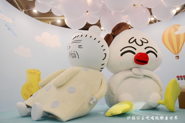 做你的白日夢！圖文特展：插畫界F4首次聯展『做你的白日夢！圖文特展』我是馬克X鬼門圖文X大陰盜百貨XDorothy/華山文創