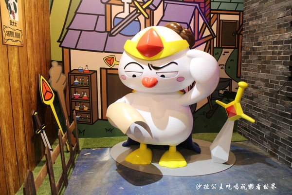 做你的白日夢！圖文特展：插畫界F4首次聯展『做你的白日夢！圖文特展』我是馬克X鬼門圖文X大陰盜百貨XDorothy/華山文創