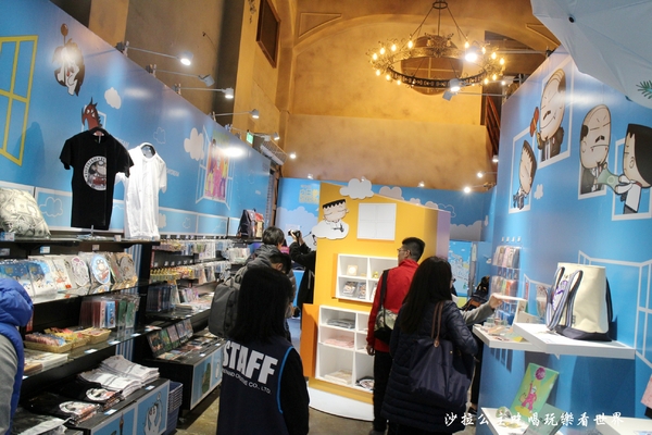 做你的白日夢！圖文特展：插畫界F4首次聯展『做你的白日夢！圖文特展』我是馬克X鬼門圖文X大陰盜百貨XDorothy/華山文創