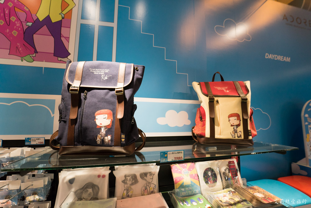 展覽》AR實境互動！ 做你的白日夢 圖文特展 我是馬克ｘ大陰盜百貨ｘ鬼門圖文ｘDorothy - 艾莉絲愛旅行