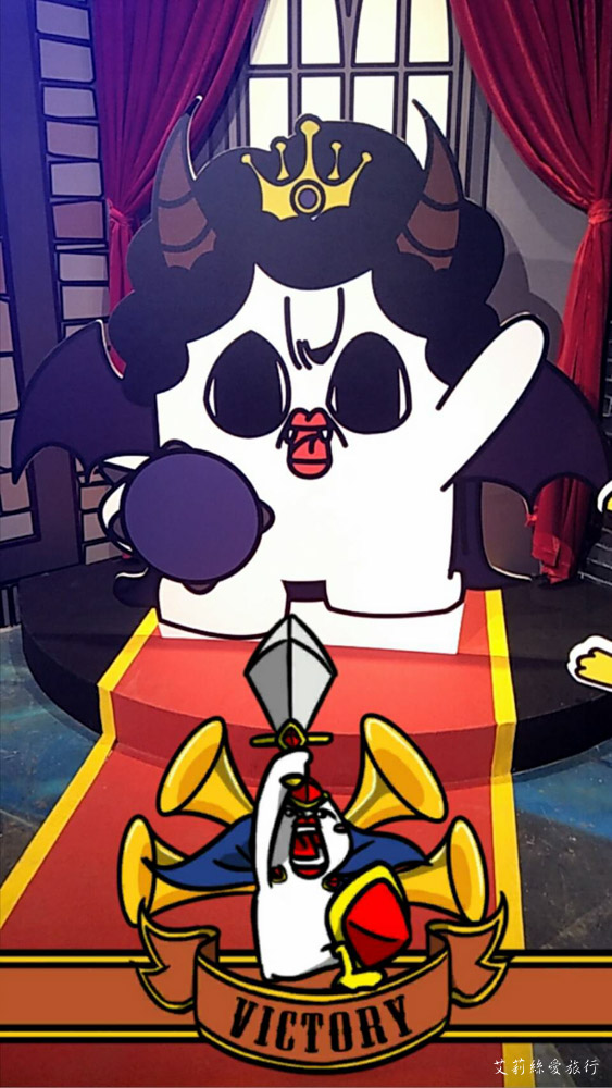 展覽》AR實境互動！ 做你的白日夢 圖文特展 我是馬克ｘ大陰盜百貨ｘ鬼門圖文ｘDorothy - 艾莉絲愛旅行