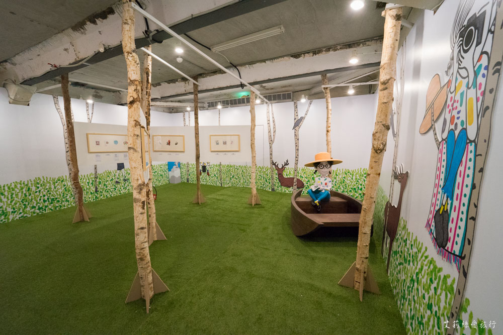 展覽》AR實境互動！ 做你的白日夢 圖文特展 我是馬克ｘ大陰盜百貨ｘ鬼門圖文ｘDorothy - 艾莉絲愛旅行