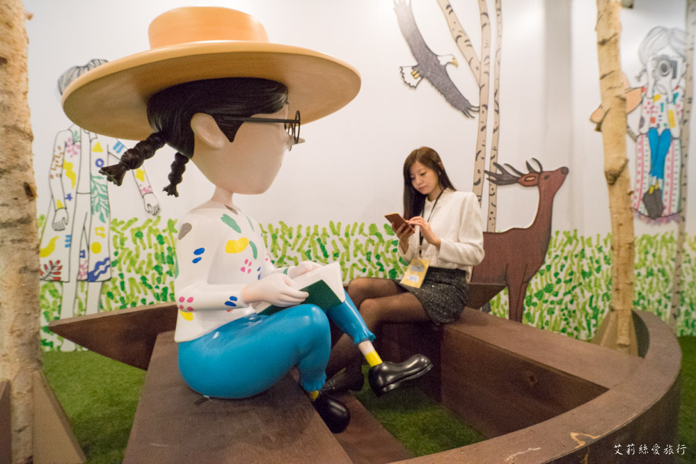 展覽》AR實境互動！ 做你的白日夢 圖文特展 我是馬克ｘ大陰盜百貨ｘ鬼門圖文ｘDorothy - 艾莉絲愛旅行