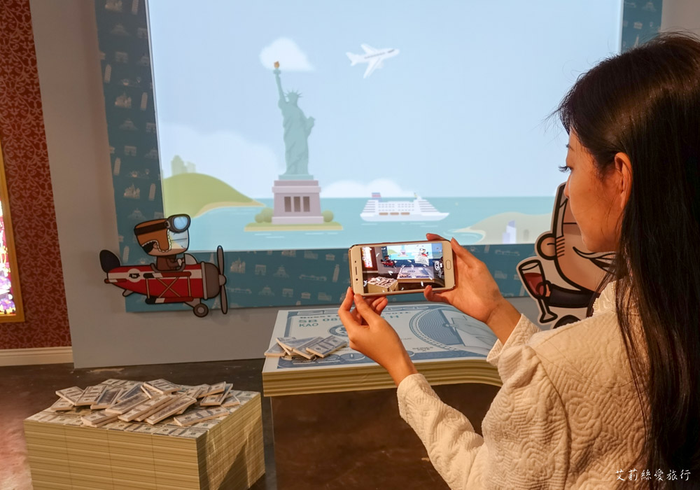 展覽》AR實境互動！ 做你的白日夢 圖文特展 我是馬克ｘ大陰盜百貨ｘ鬼門圖文ｘDorothy - 艾莉絲愛旅行