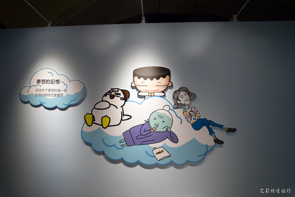 展覽》AR實境互動！ 做你的白日夢 圖文特展 我是馬克ｘ大陰盜百貨ｘ鬼門圖文ｘDorothy - 艾莉絲愛旅行