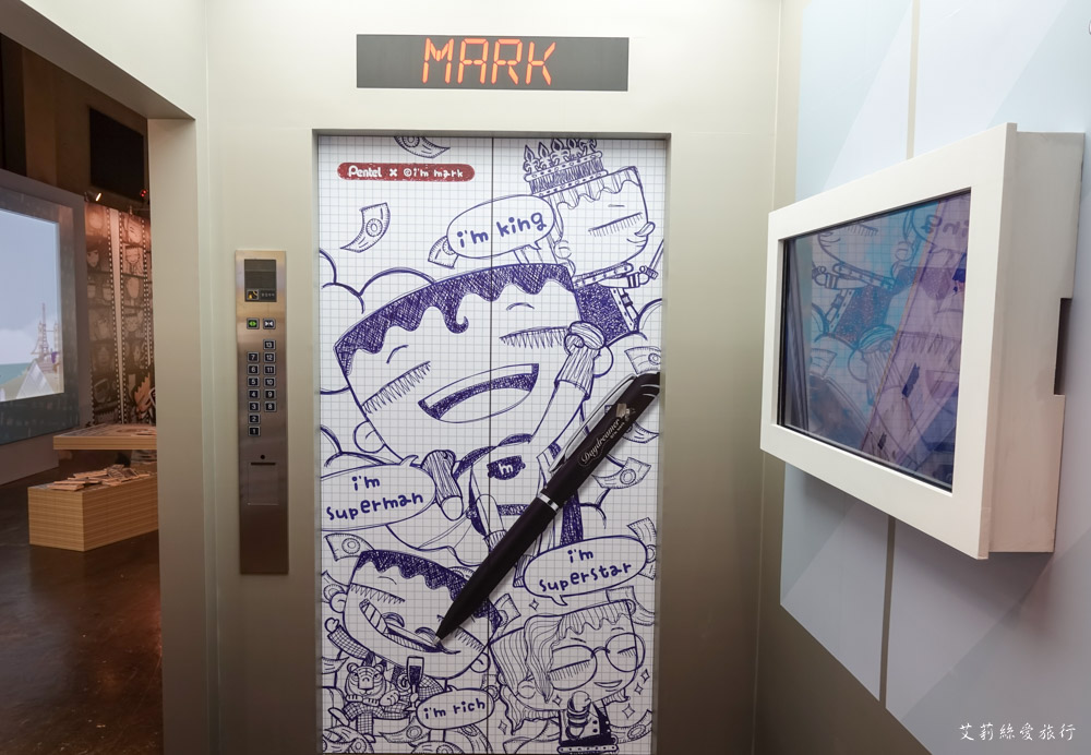 展覽》AR實境互動！ 做你的白日夢 圖文特展 我是馬克ｘ大陰盜百貨ｘ鬼門圖文ｘDorothy - 艾莉絲愛旅行