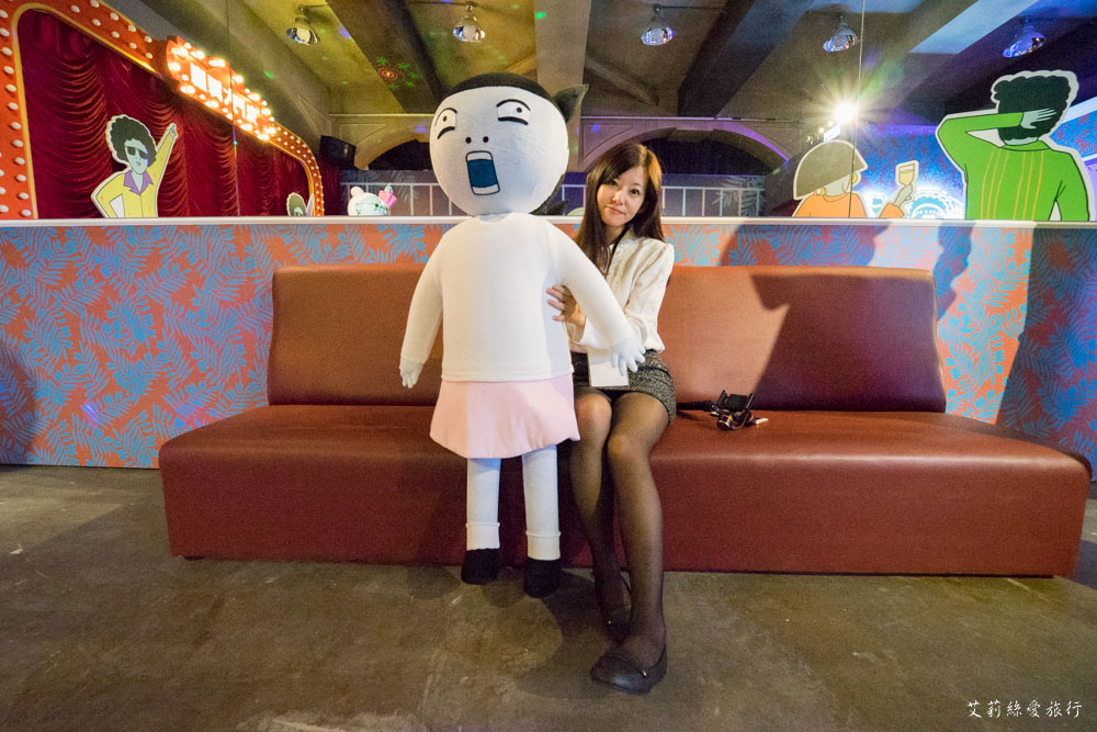 展覽》AR實境互動！ 做你的白日夢 圖文特展 我是馬克ｘ大陰盜百貨ｘ鬼門圖文ｘDorothy - 艾莉絲愛旅行