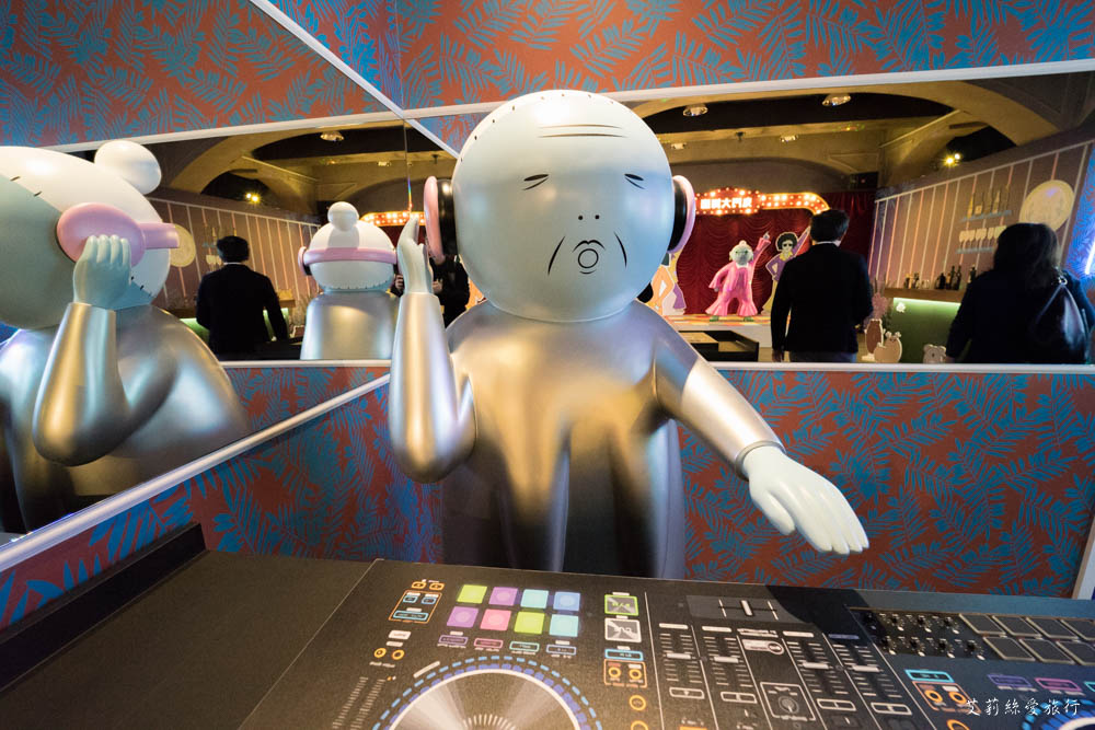 展覽》AR實境互動！ 做你的白日夢 圖文特展 我是馬克ｘ大陰盜百貨ｘ鬼門圖文ｘDorothy - 艾莉絲愛旅行