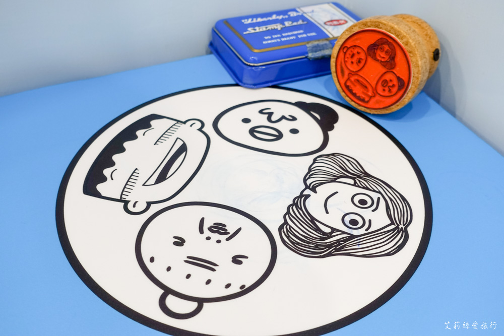 展覽》AR實境互動！ 做你的白日夢 圖文特展 我是馬克ｘ大陰盜百貨ｘ鬼門圖文ｘDorothy - 艾莉絲愛旅行