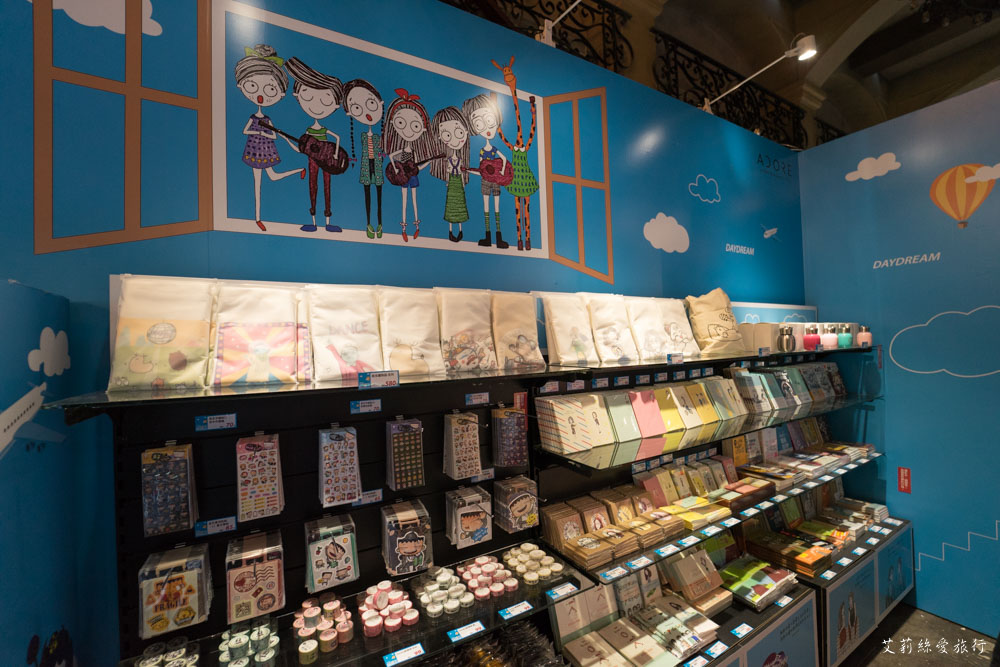 展覽》AR實境互動！ 做你的白日夢 圖文特展 我是馬克ｘ大陰盜百貨ｘ鬼門圖文ｘDorothy - 艾莉絲愛旅行