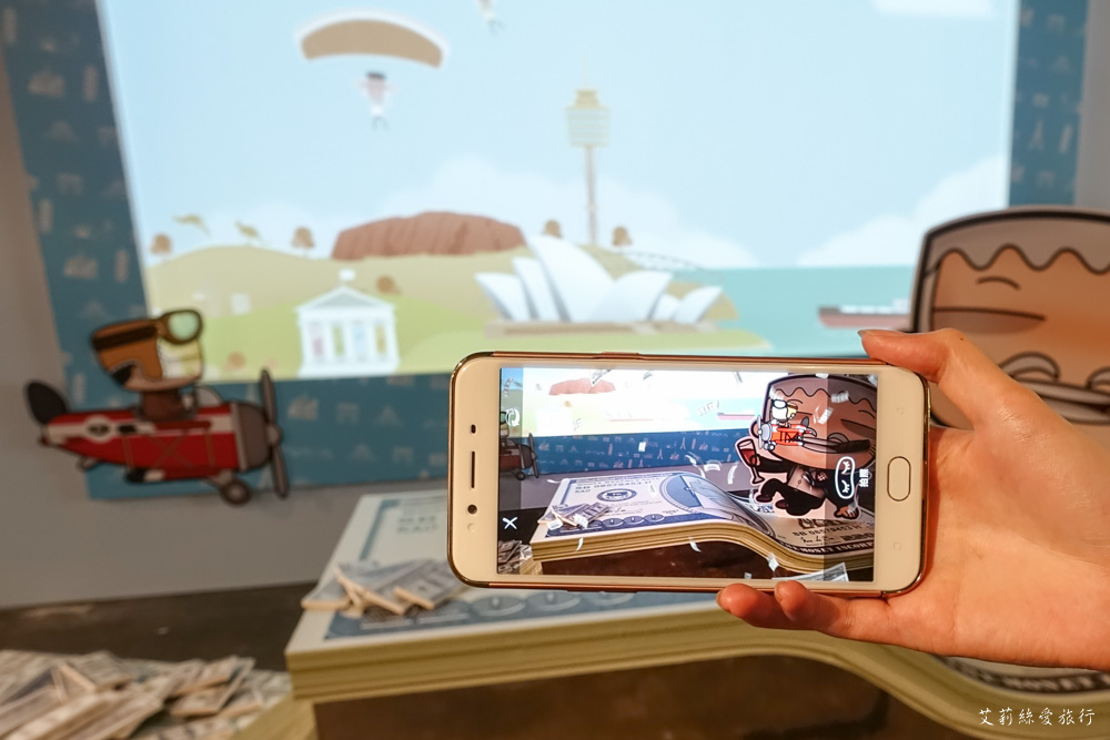 展覽》AR實境互動！ 做你的白日夢 圖文特展 我是馬克ｘ大陰盜百貨ｘ鬼門圖文ｘDorothy - 艾莉絲愛旅行