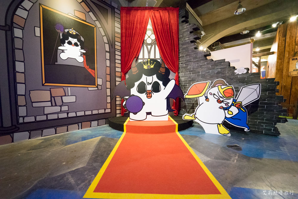 展覽》AR實境互動！ 做你的白日夢 圖文特展 我是馬克ｘ大陰盜百貨ｘ鬼門圖文ｘDorothy - 艾莉絲愛旅行