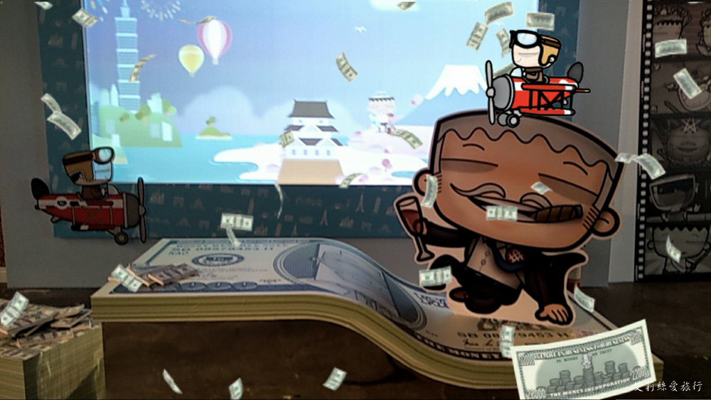 展覽》AR實境互動！ 做你的白日夢 圖文特展 我是馬克ｘ大陰盜百貨ｘ鬼門圖文ｘDorothy - 艾莉絲愛旅行