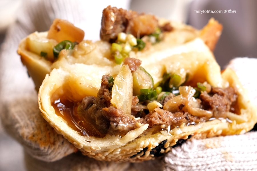 上過日本雜誌的爆汁胡椒餅！外國觀光客來台指名要吃！