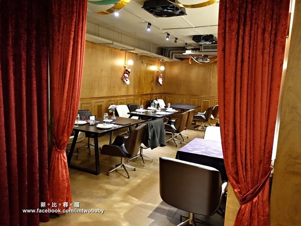 Duchamp Bistro&Cafe：Duchamp  Wine.Bistro.Cafe 杜象餐酒館 隱身在巷弄裡的浪漫異國料理 聖誕節限定-戰斧牛排尬海鮮部隊 視覺味覺雙享受！