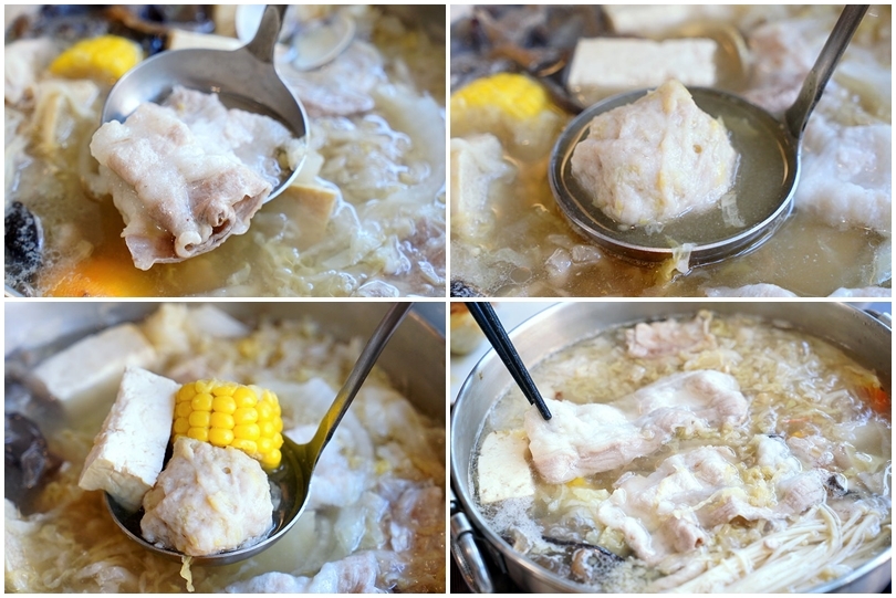 【台中火鍋】黃金張老甕東北酸菜白肉鍋.天然發酵的酸白菜鍋酸甜回甘,超人氣手工麵食點心也推薦!