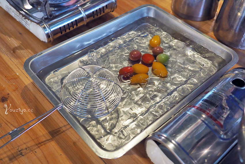 新竹關西金勇DIY蕃茄農場 色彩繽紛甜酸蜜蕃茄DIY