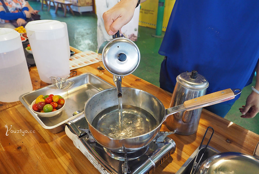 新竹關西金勇DIY蕃茄農場 色彩繽紛甜酸蜜蕃茄DIY