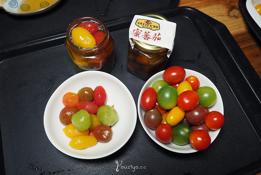 新竹關西金勇DIY蕃茄農場 色彩繽紛甜酸蜜蕃茄DIY