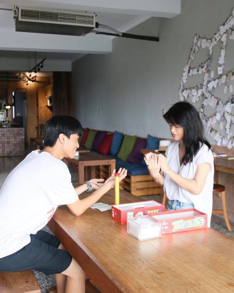 【飛與行的記憶】國內∣台南：Book and Bed - 艸祭Book inn